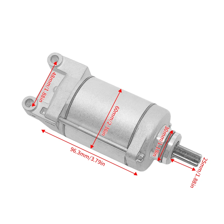 31200-MFL-003 Motorcycle Starter Motor For Honda CBR1000RR Fireblade 2008 2009 2010 2011 2012 2013 2014-2021 ABS Special Edition