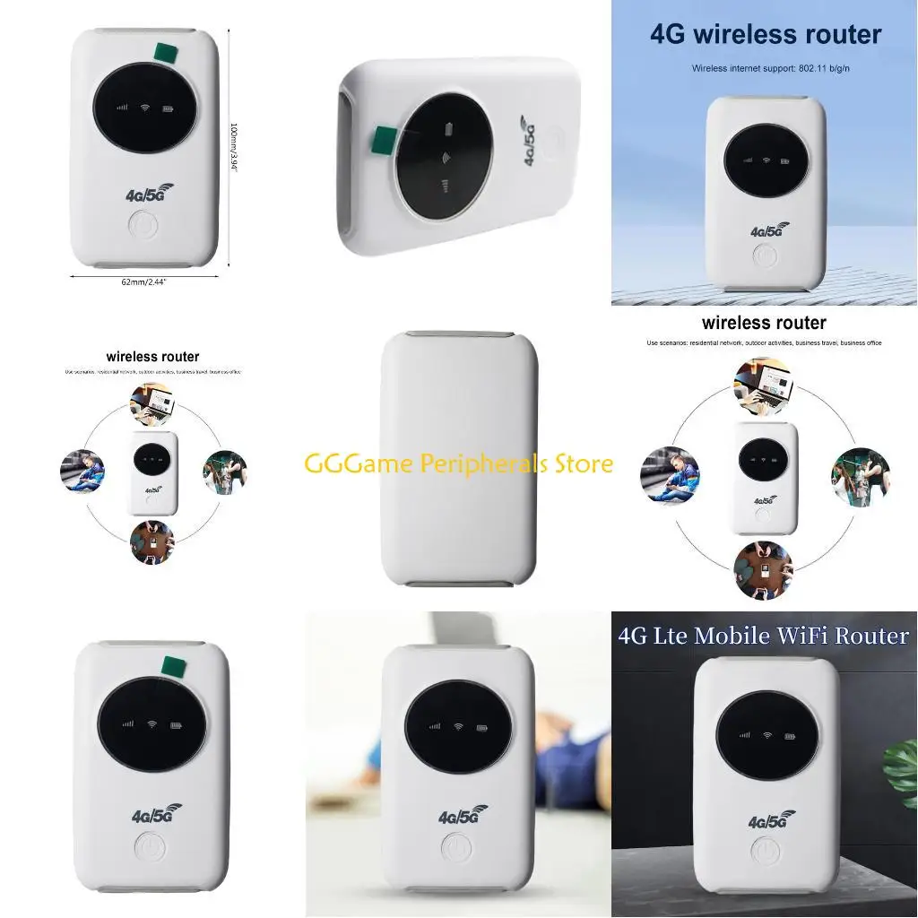 

U55B Wifi Router 3200mAh Portable 4G LTE Router 150Mbps Wireless Outdoor