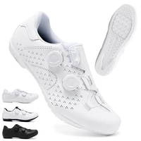 Zapatos de bicicleta de montaña sin bloqueo para hombre, sin tacos, para bicicleta de carretera, velocidad Rb, sin tacos, zapatillas de deporte con Pedal plano, Mtb para mujer