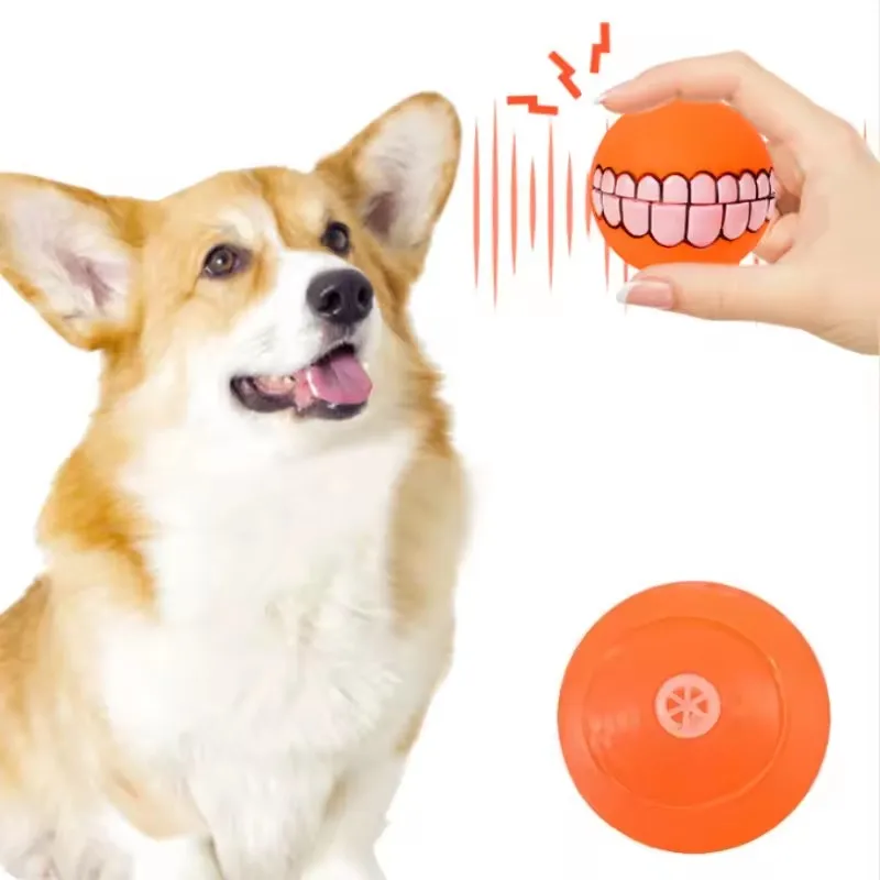 Brinquedo Interativo para Cães: Bola com Apito para Cuidado Dental, Resistente ao Desgaste, Suporte para Petiscos para Treinamento de Filhotes e Alívio do Tédio para Cães de Estimação