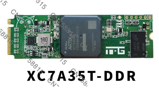 XC7A35T XC7A100T XC7A200T, Artix-7 M.2 PCIE acceleration card FPGA, M.2 FPGA，Acceleration card development board