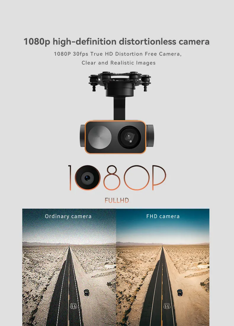 2024 Skydroid C20 Three Axis C20 Camera Lens With 3-Axis Gimbal Stabilization For Ultra-Smooth Aerial Video Recording