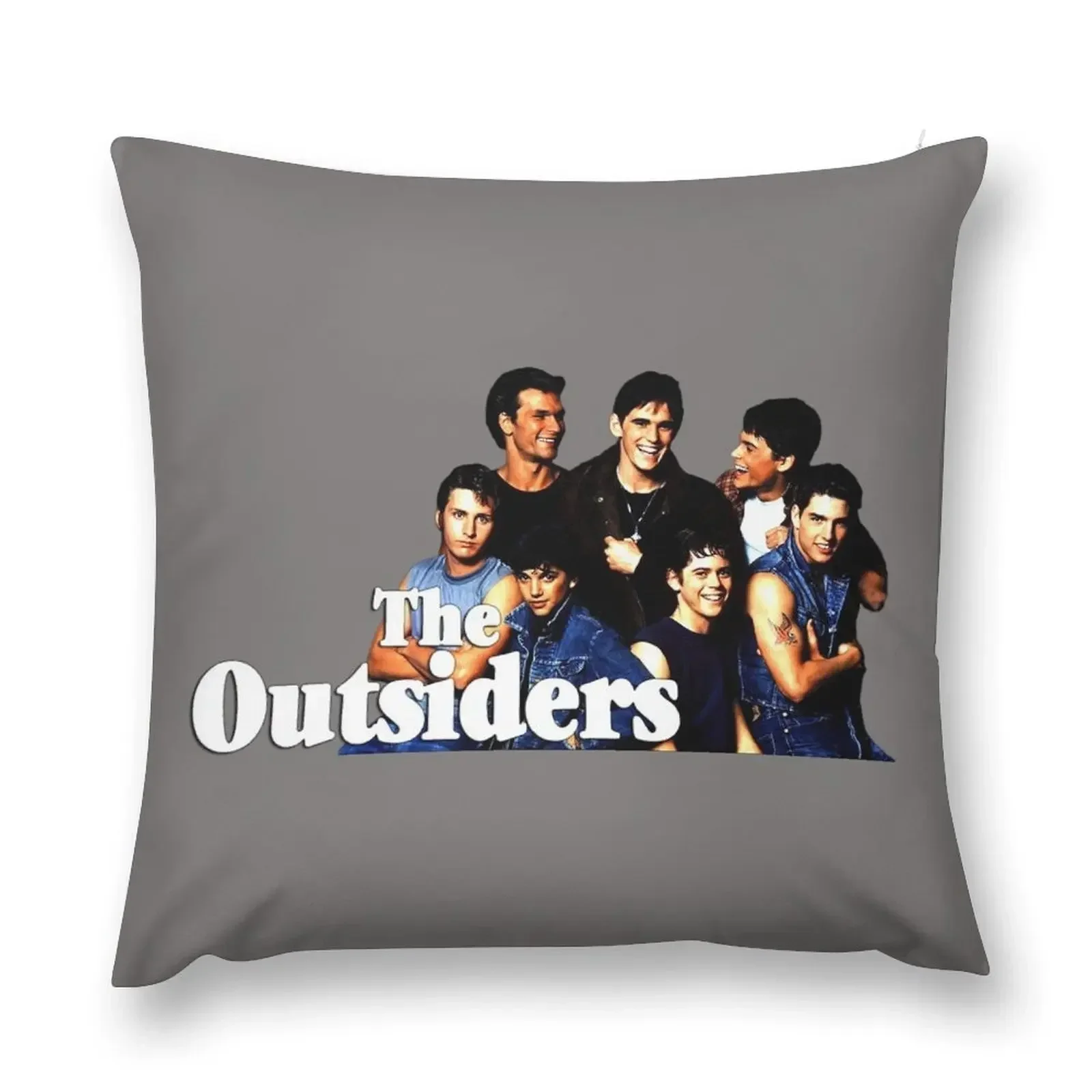 

The Outsiders Throw Pillow Pillow Case Christmas Rectangular Cushion Cover Sofa Cushions Covers pillow