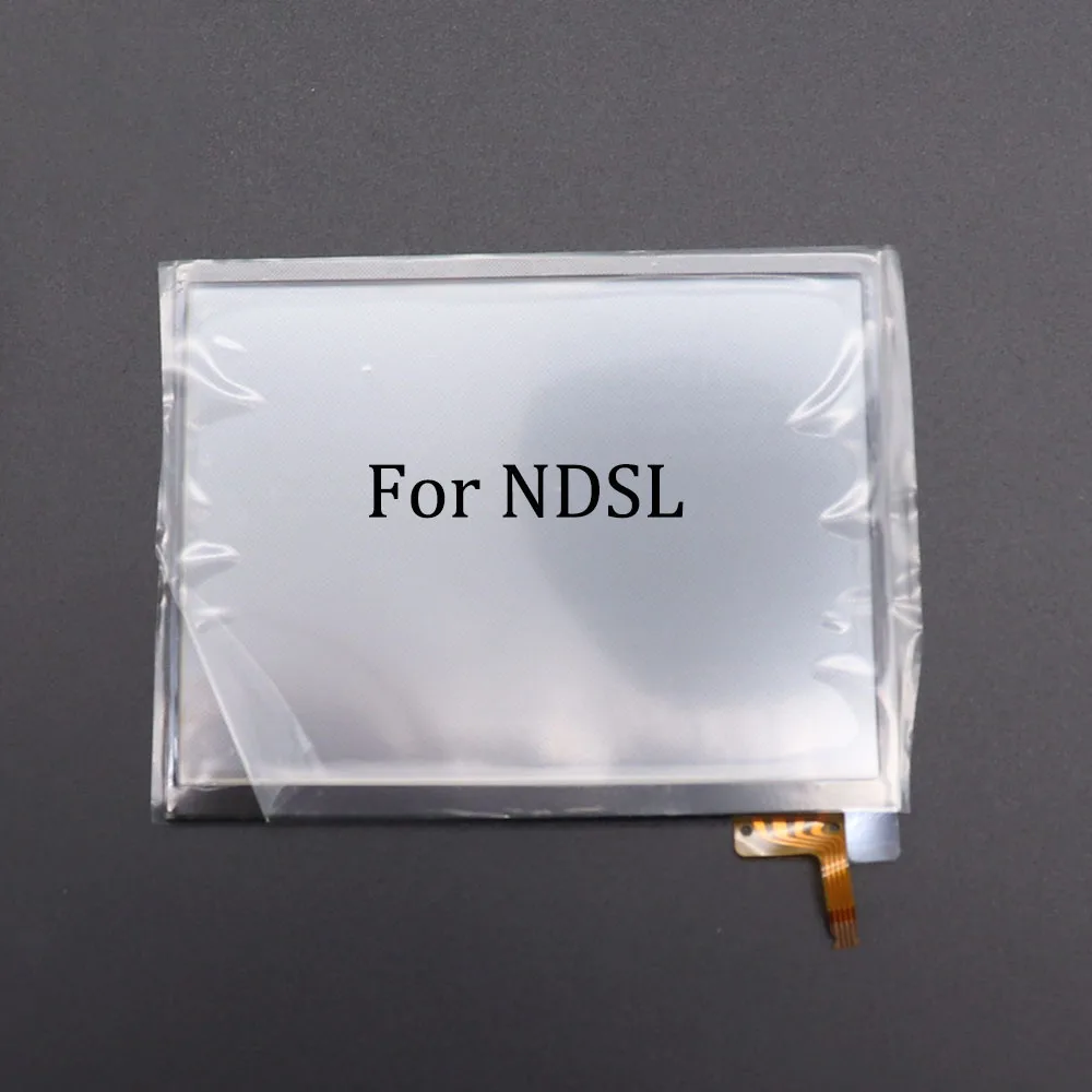 1pcs Brand New For NDSL/NDSI Game Console Glass Touch Screen Panel Display For DS Lite DSi XL LL With Adhasive