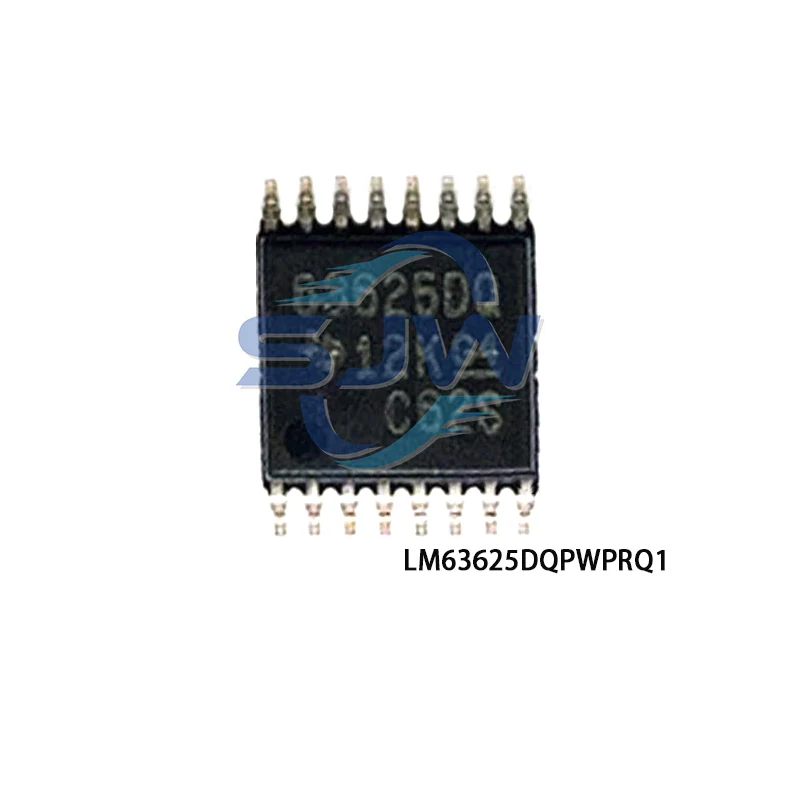 LM63610DQPWPRQ1 LM63625DQPWPRQ1 encapsulation HTSSOP16 Depressurization type DC-DC power supply chip