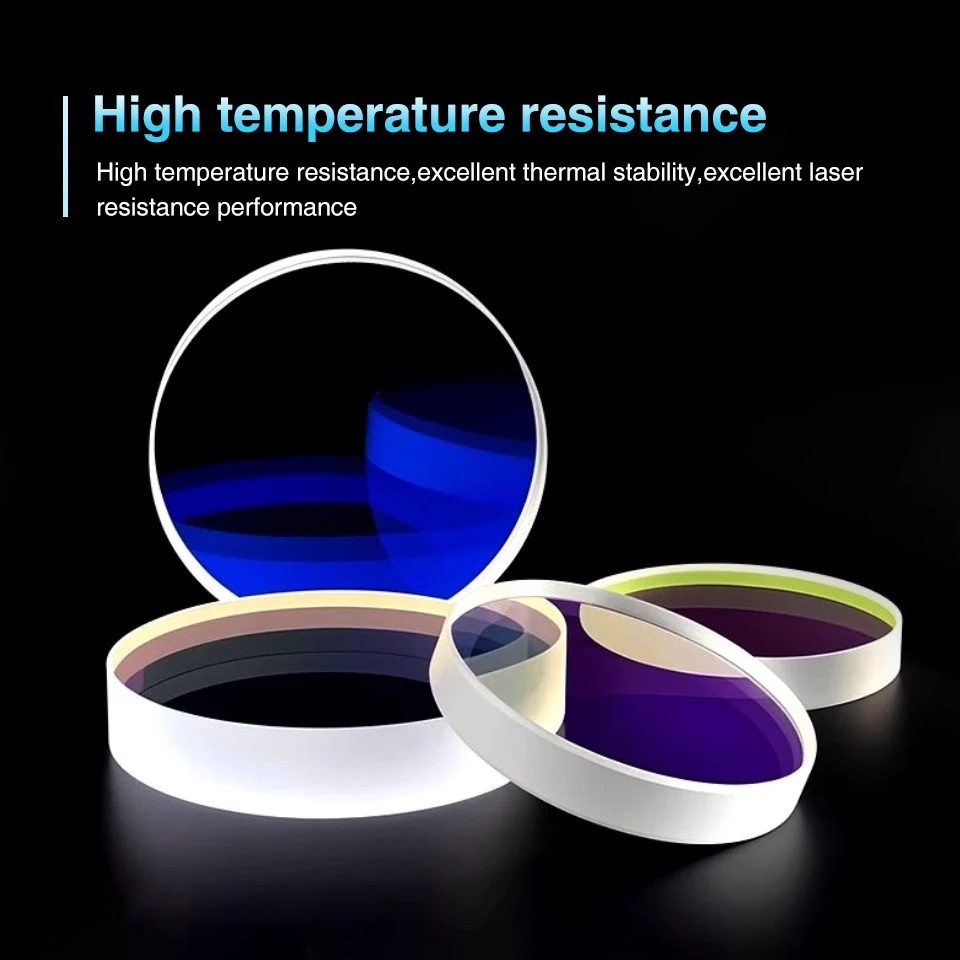 Raytools عدسة الليزر 24.9x1.5 27.9x4.1 30x5 Raytools الليزر عدسة زجاجية واقية لرأس الليزر BM11 آلة القطع بالليزر