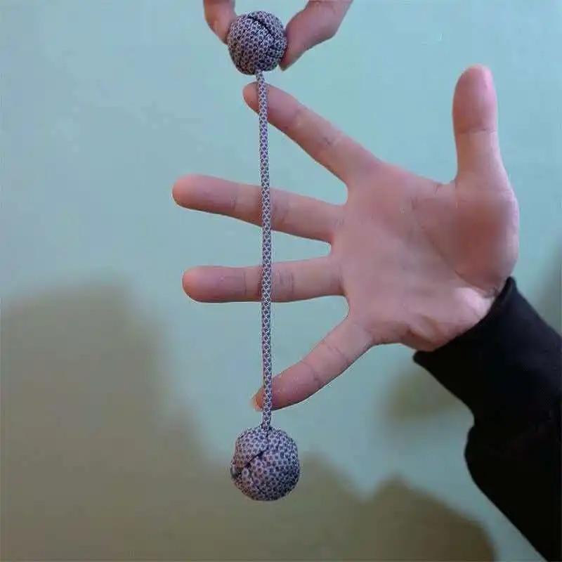Begleri Fidget Beads Skill Toys Parachute Cord Steel Bead EDC Leisure Gifts to Relieve Stress and Anxiety Adults Teens Boys