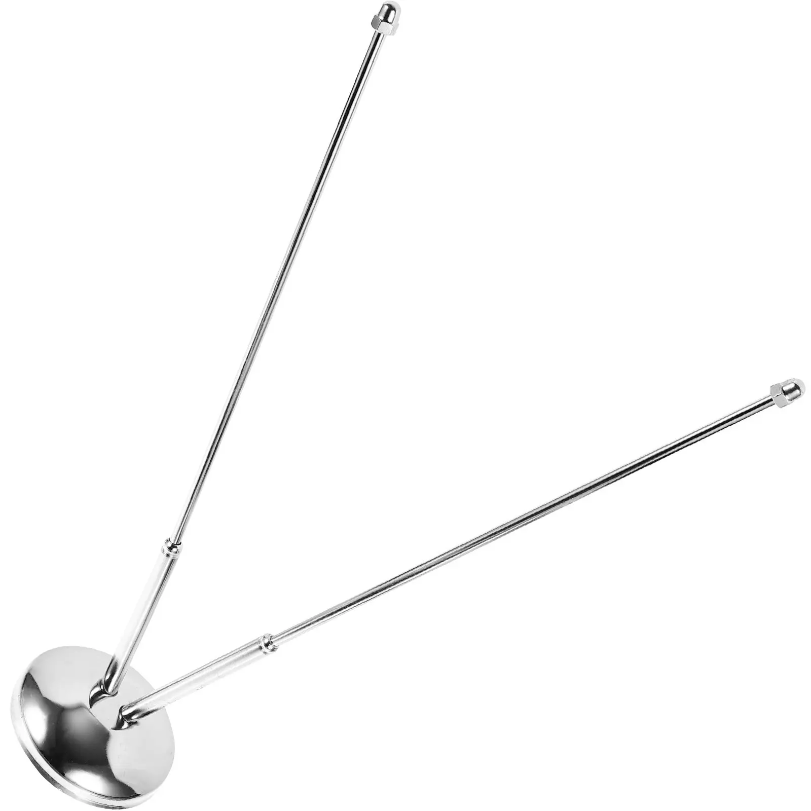 

Robust Desktop Flag Pole with Solid Metal Base Table Flag Display Stand for Office Home Party Historical Events Small Flags