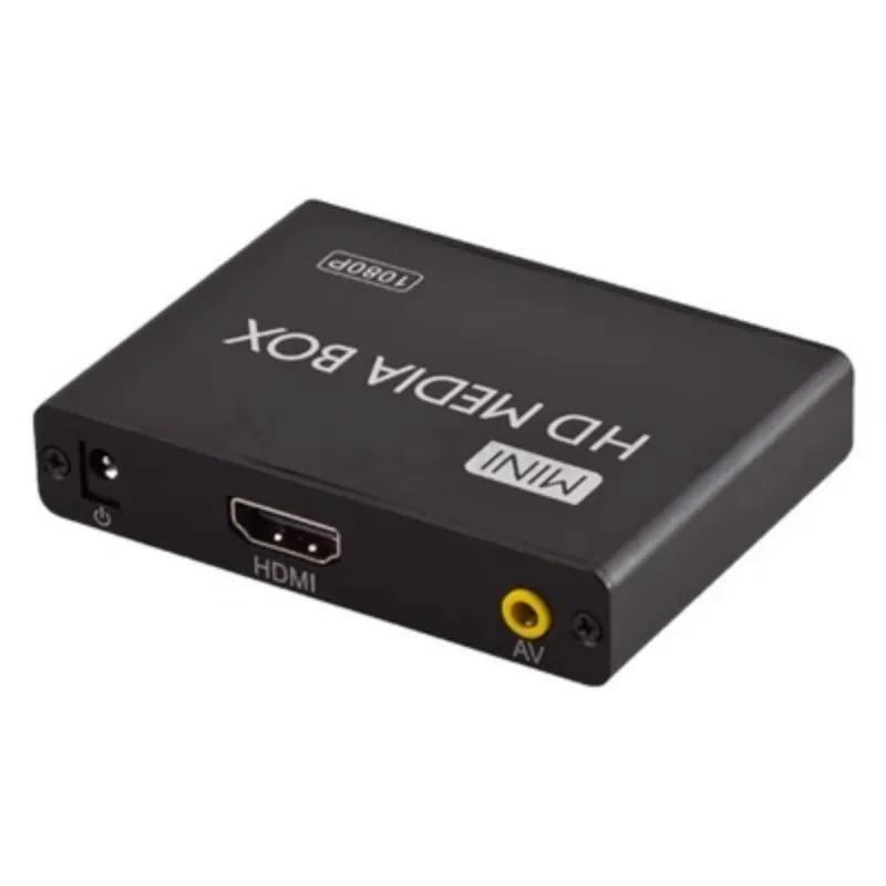 Usb Flash Drive Mobile Hard Disk HD Video Player Boot Automatic Playback Loop Advertising Machine