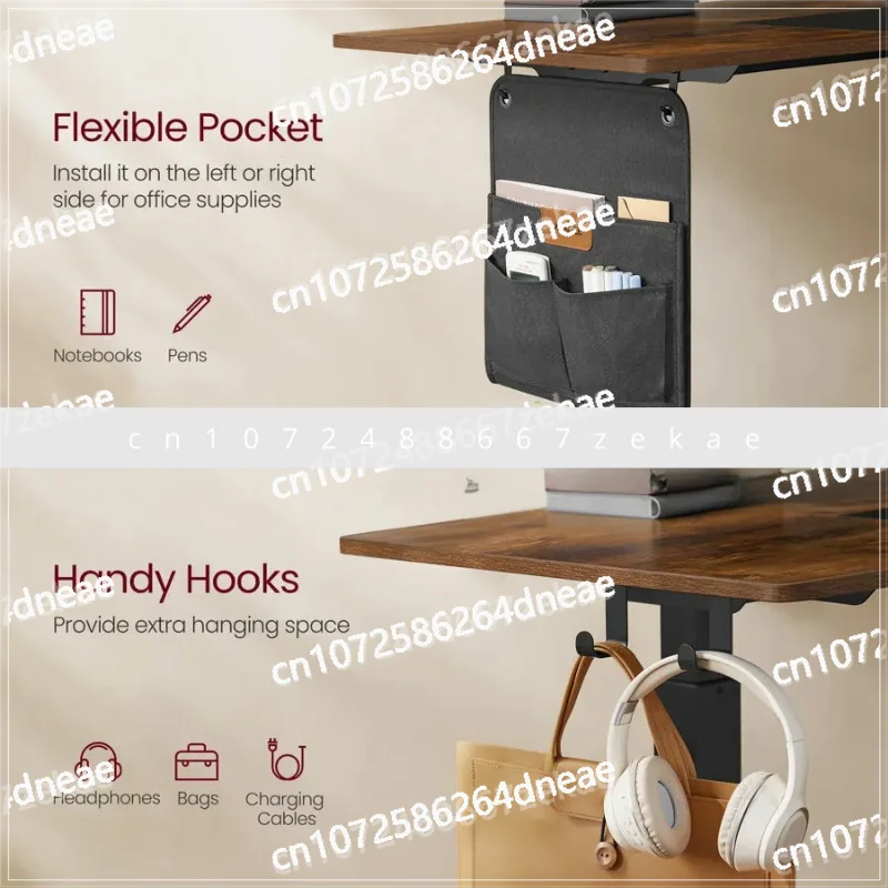 

Home Electric Lifting Table Home Computer Desk Rectangle Table Smart