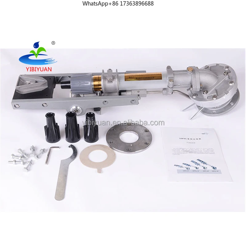 Agriculture Long Range Water  High-Pressure Rain  Sprayer 70M with Water Pump Big  Water Sprinkler Irrigation