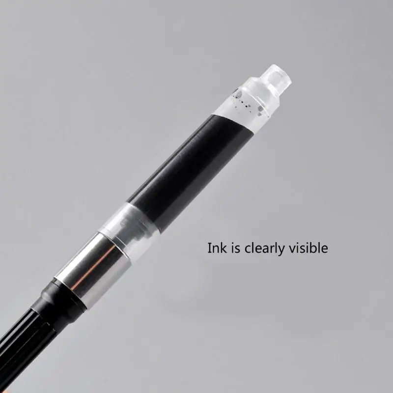 Rotating Fountain Pen Converter 2.6mm OR 3.4mm Bore Diameter Easy to Refill Fountain Pen Piston Filled Converter