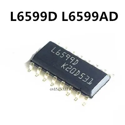 Original 2pcs/ L6599D L6599AD  SOP-16