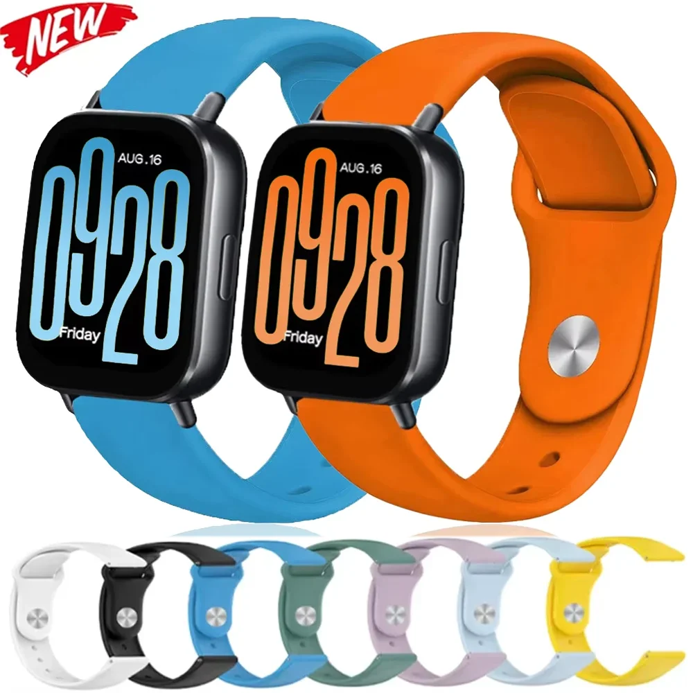 �y�Z�[�����z22mm 20mm �X�|�[�c�V���R���X�g���b�v Redmi Watch 5 Active 5 Lite�p ���K�ȃ\�t�g�u���X���b�g Correa Amazfit Active 3 2 Max Bip 6 5�Ή�