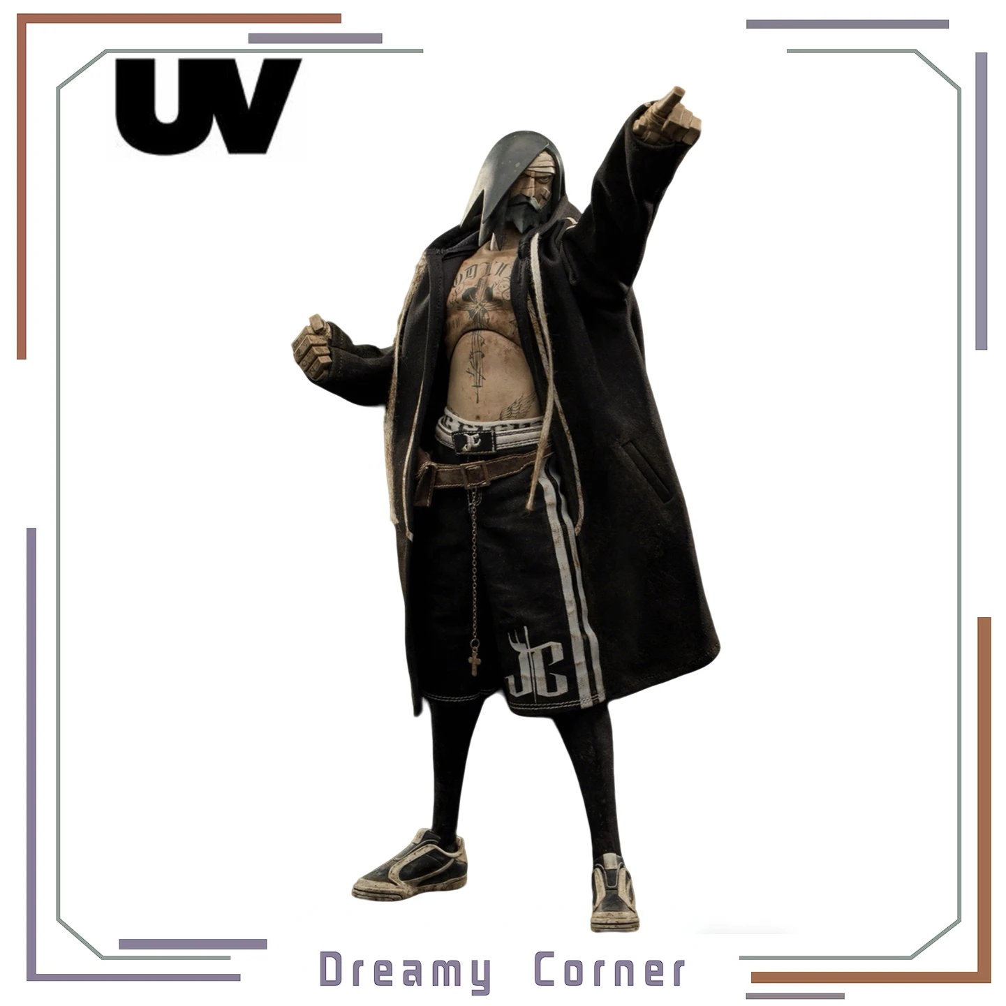 

【In Stock】Underverse ADVENTURE KARTEL MEAN ESSENE JC 1/6 Action Figure