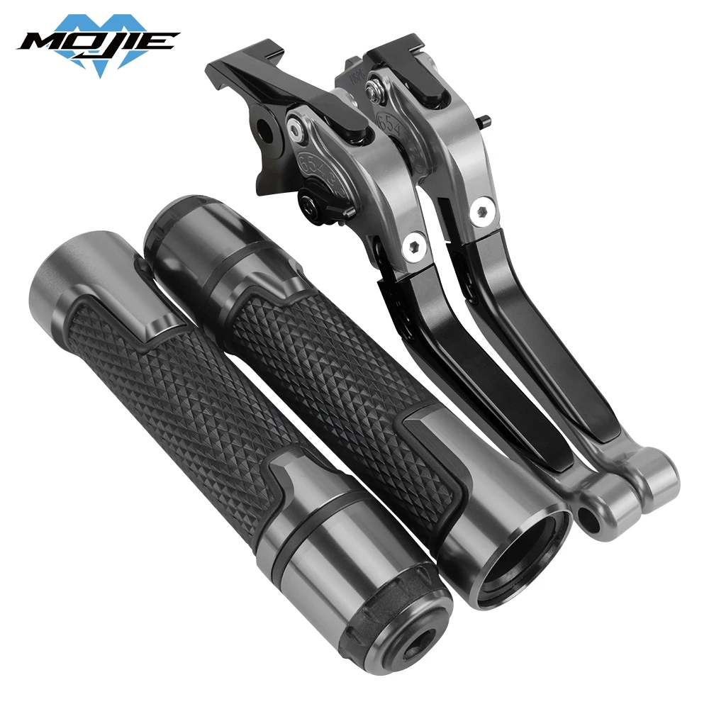 

FOR BMW F800GS ADVENTURE 2017-2023 2022 Motorcycle Folding Extendable Adjustable Brake Clutch Levers Handlebar Hand Grips Ends