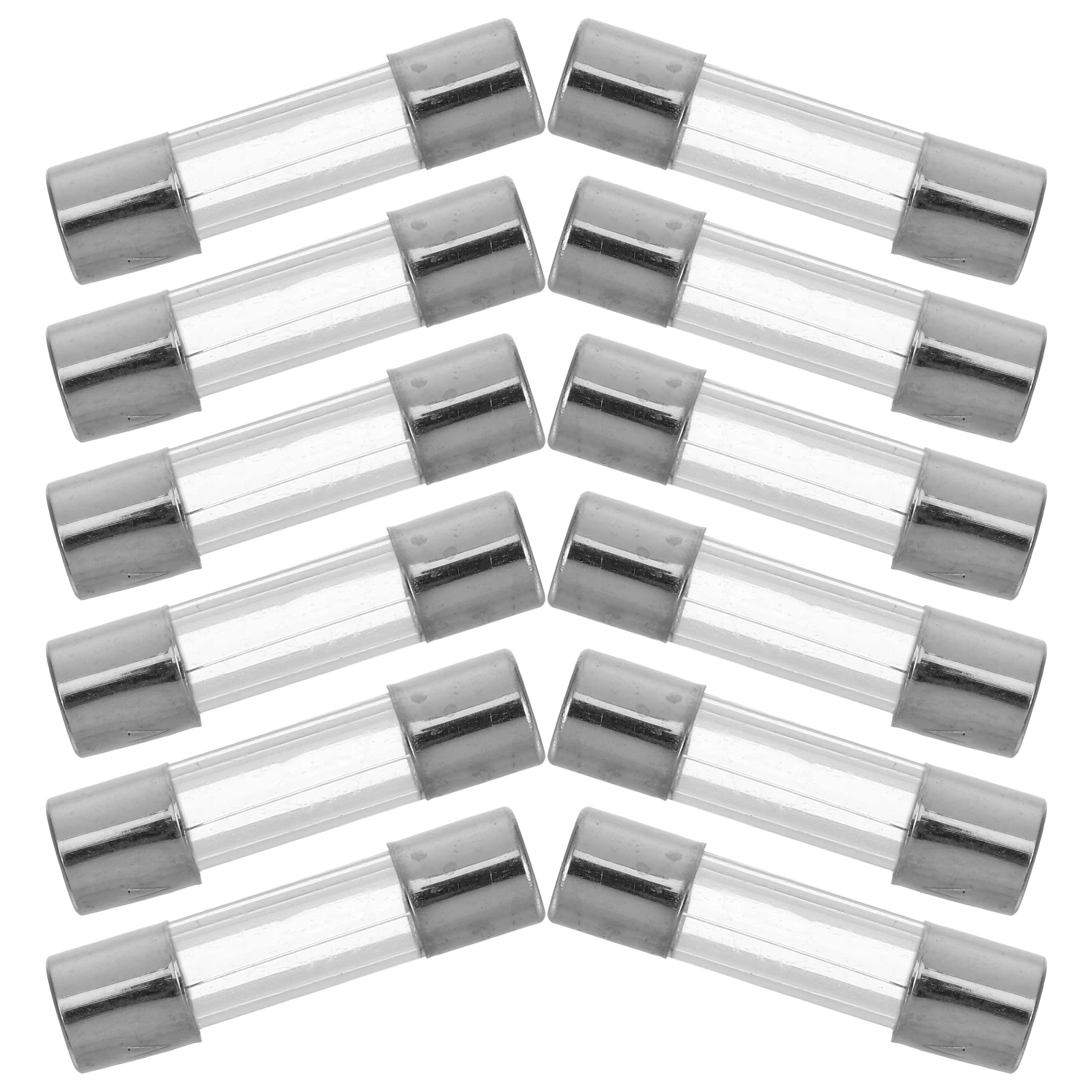 

20Pcs 5x20mm Glass Tube Fast Blow Fuses 125V Replacement Microwave Oven Electrical safety Kit Microwave Thermal Fuse