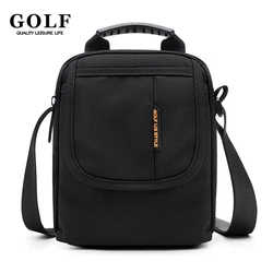 GOLF Man Cheap Shoulder Bag Men's Shoulder Strap Handbags Small Crossbody Messenger Bags Mobile Phone Casual Sling Belt Bag 2024