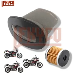 Moto Bike Accessory Motorcycle Oil Air Filter For Benelli TNT25 TNT250 BN251 TRK251 LEONCINO 250 Element Intake Systems Cleaner