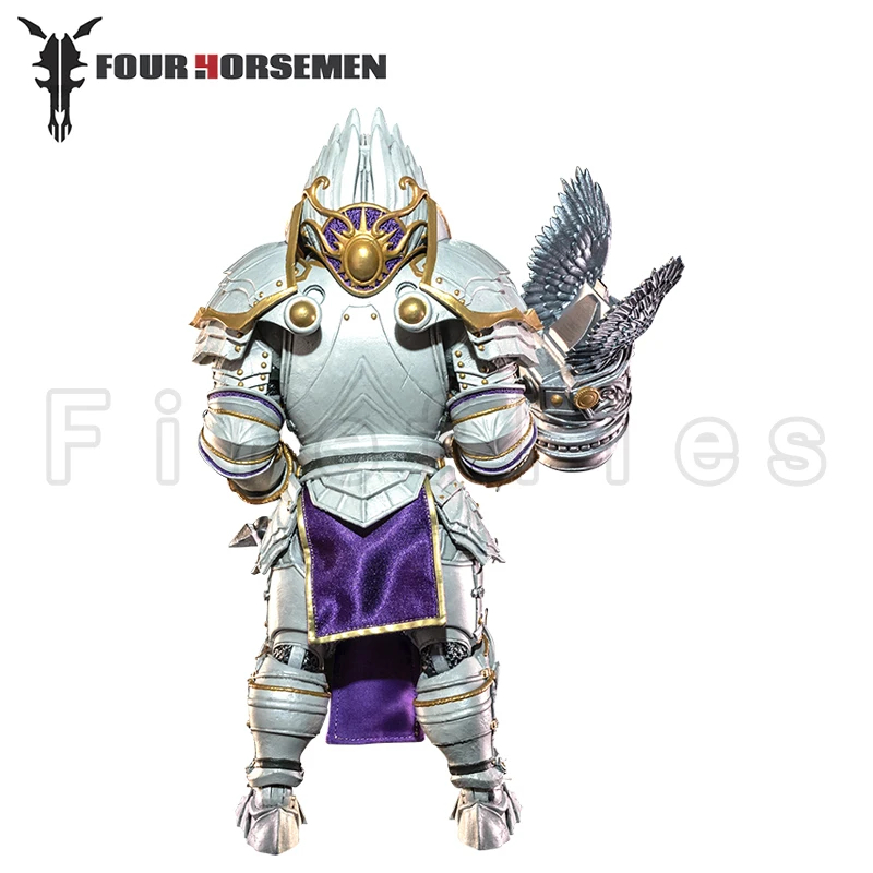 [Pre-Order]1/12 6inches Four Horsemen Studio Mythic Legions Action Figure Necronominus Sir Ucczajk Ogre-scale Free Shipping