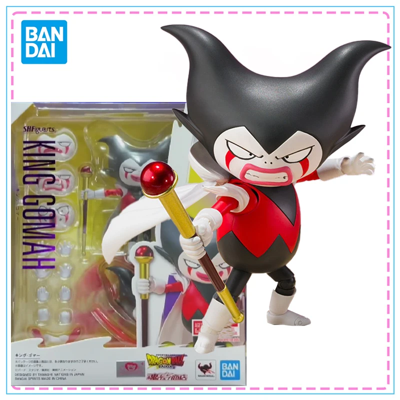 

Bandai S.H.Figuarts DRAGON BALL KING GOMAH DAIMA Series Фигурка Подлинная модель SHF Комплект фигурок Суставы Подвижная модель для подарка