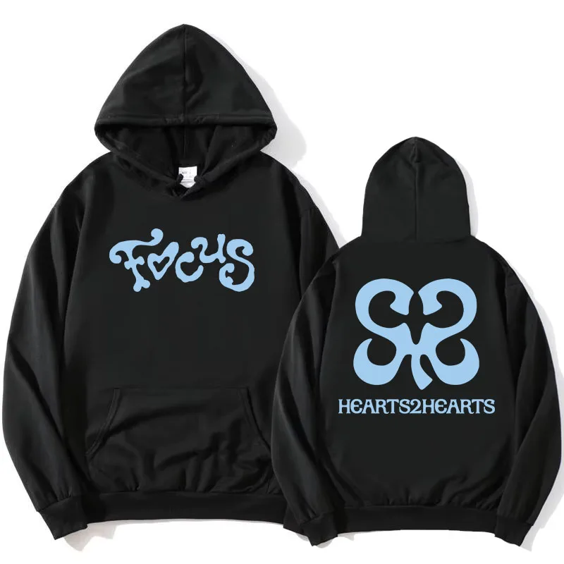 Hearts2Hearts h2h FOCUS MD フーディー パーカー 新品 hearts2hearts-zip-up-hoodie-