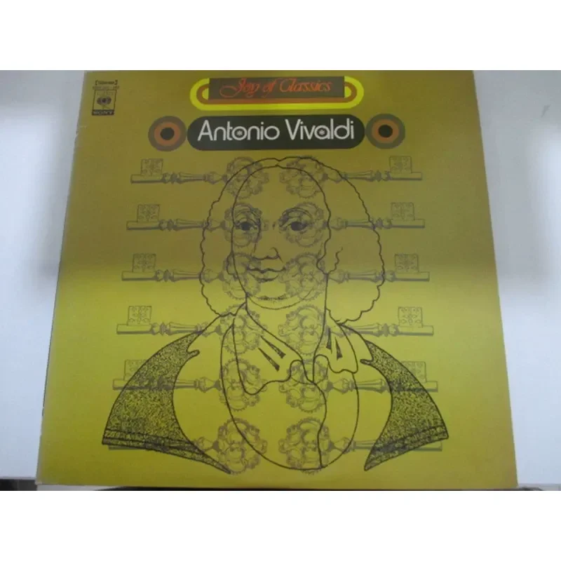 

Antonio Vivaldi Joy Of Classics 2LP Vinyl for Classical Music Lovers