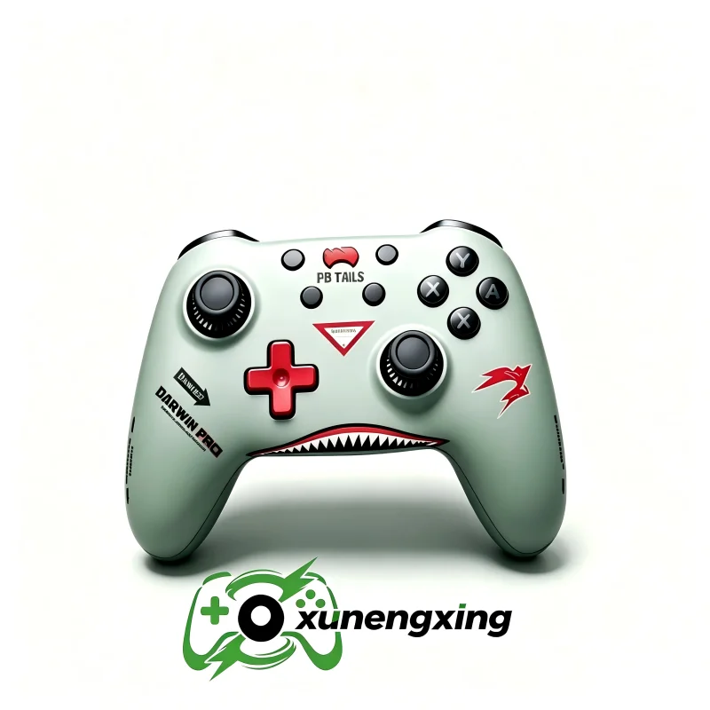 PB TAILS CRUSH&Flying Tigers Gaming Controller Limited Edition TMR Joysticks Hall Triggers RGB Bluetooth Gamepads for Switch2-PC