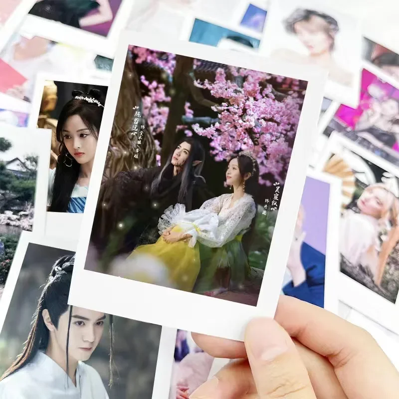 

30/50PC No Repeat Chen Zheyuan Wu Xuanyi Poster Lomo Card TV The Princess and The Werewolf Photos Pai Li De 3 Inch Small Cards