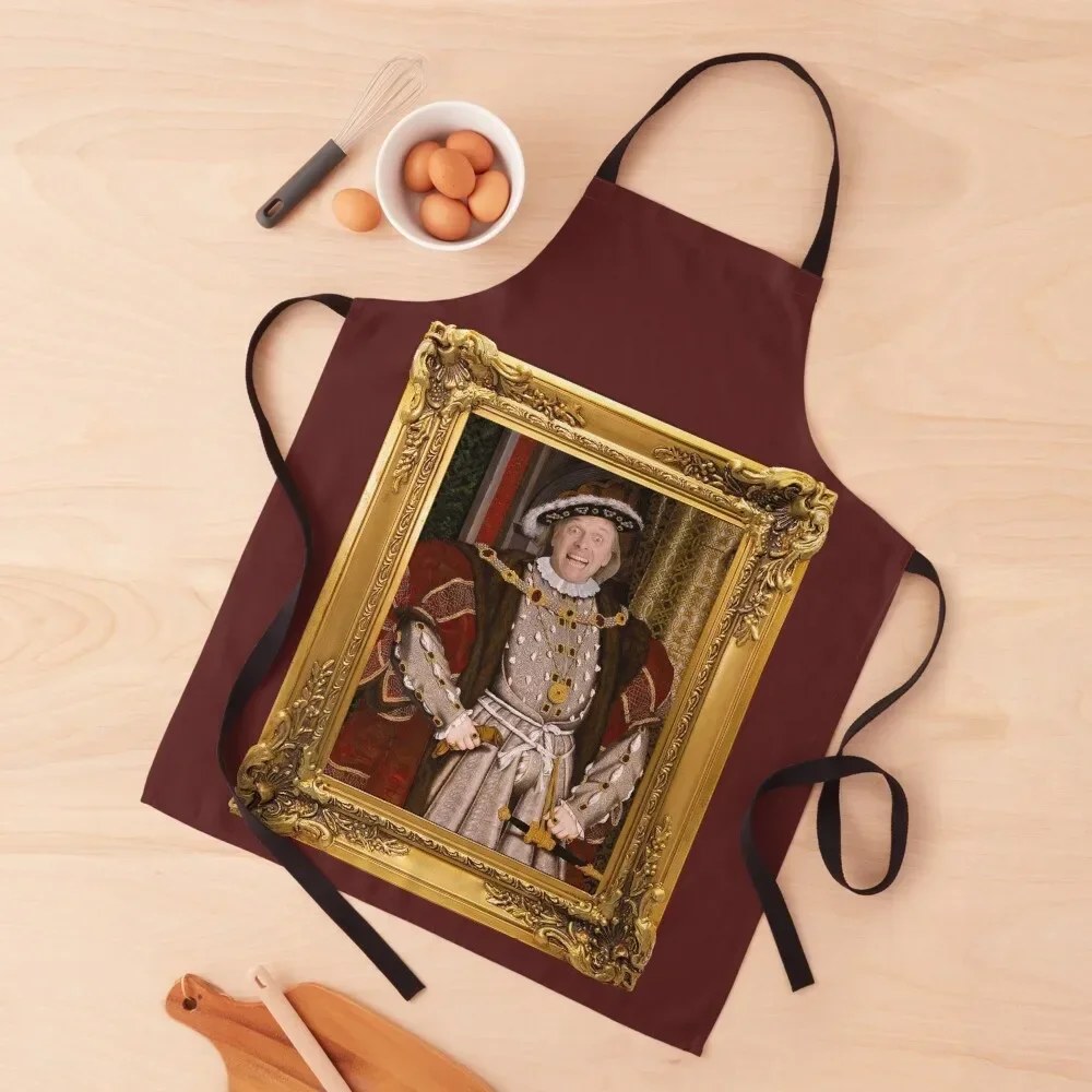 Good King Richard of Richard Apron Kitchen Special Accessories manicurist Apron