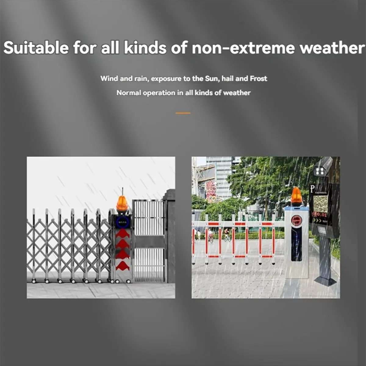【a03r】-12v-220v-led-alarm-light-strobe-flashing-emergency-warning-lamp-wall-mount-for-automatic-gate-opener