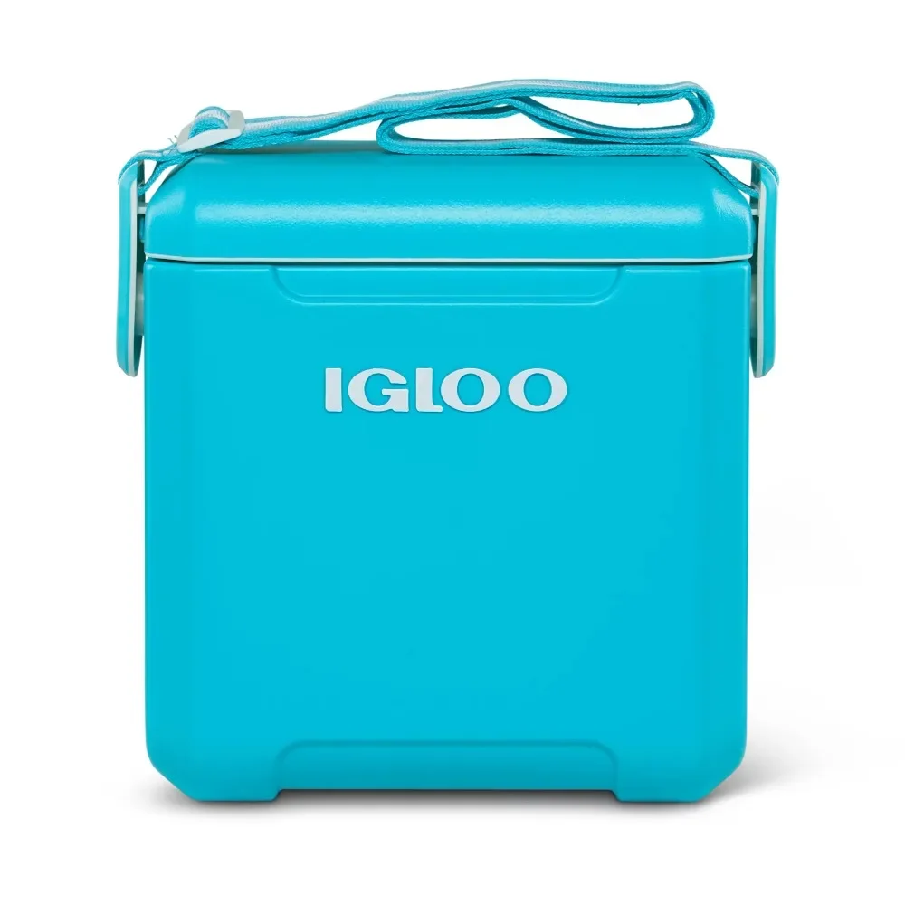 

Tool Box Turquoise Blue Fishing Accessories 11 QT. Side Cooler Tool Bag Wheeled Multifunctional Storage Box Tackle Organizer