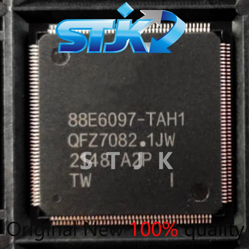 

88E6097-A2-TAH1I000 88E6097-TAH1 QFP176 Ethernet transceiver chip