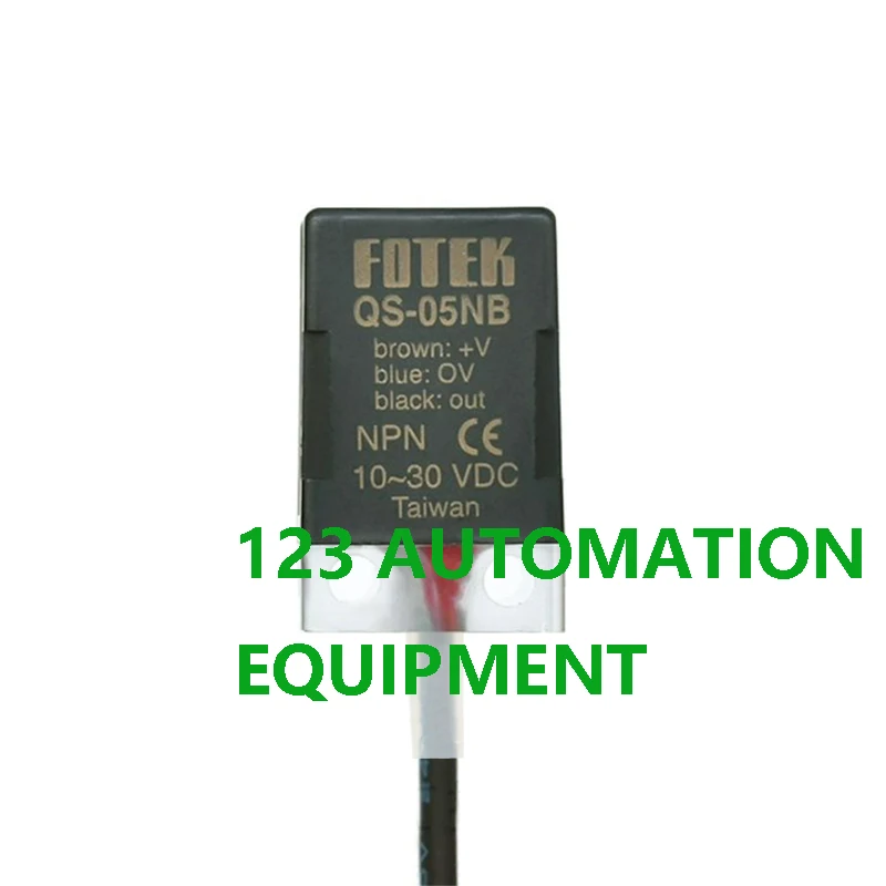 Autentico Nuovo FOTEK QS-05N 05NB 08N 05P PS-05N 05NB 05P 05S 08N 08P Sensore di prossimità Interruttore induttivo