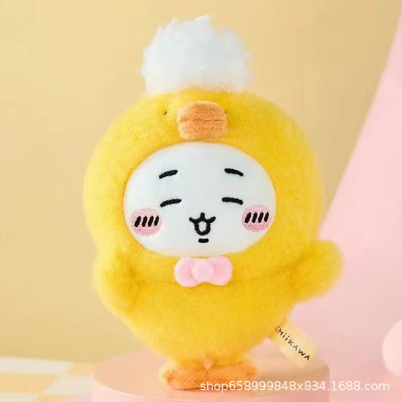 Chiikawa Nanjing Limited Edition Hot Headed Duck Series Usachi Hachiware Cute Cartoon Plush Toy Cute Backpack Hanging Bag