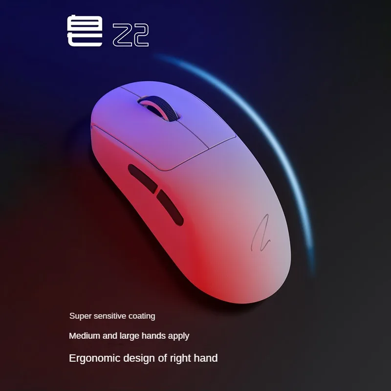 Imagem -02 - Zopin-mouse sem Fio z2 Modo 4k Sensor Paw3395 Ergonômico 65g para Laptop Escritório Personalizado pc Presente