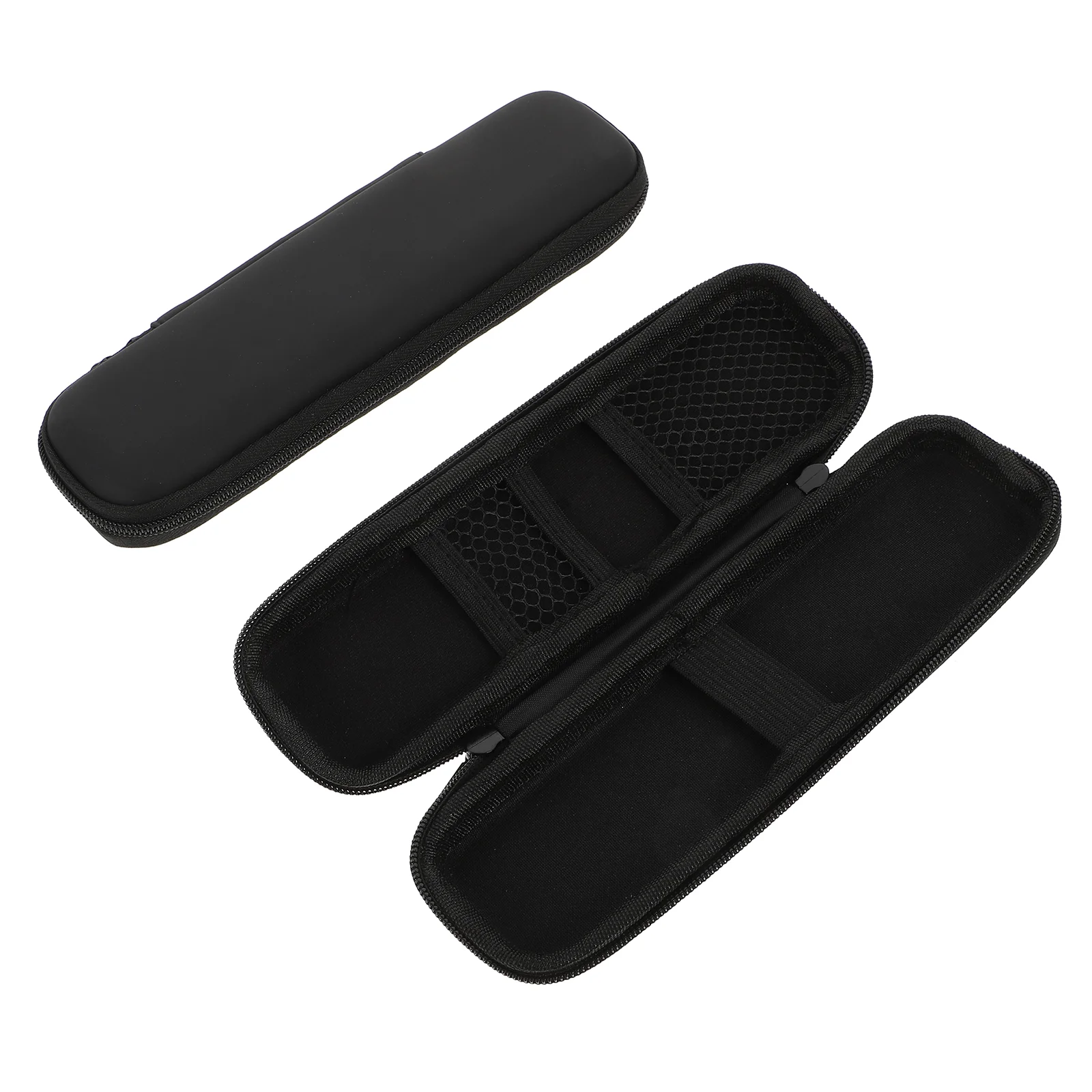 2 Pcs Toothbrush Holder Bag Box Toothbrushes Portable Case Black Eva Electric Pouches