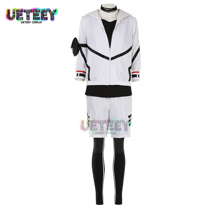 

UETEEY COS HELIOS Rising Heroes Siams Cosplay Costume Custom Size Anime Clothes