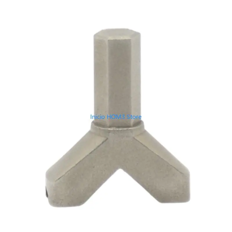 A5YD 10Pcs/set Y Cup Hook Installer Remover Wing Nut Driver Bit Mug Hooks