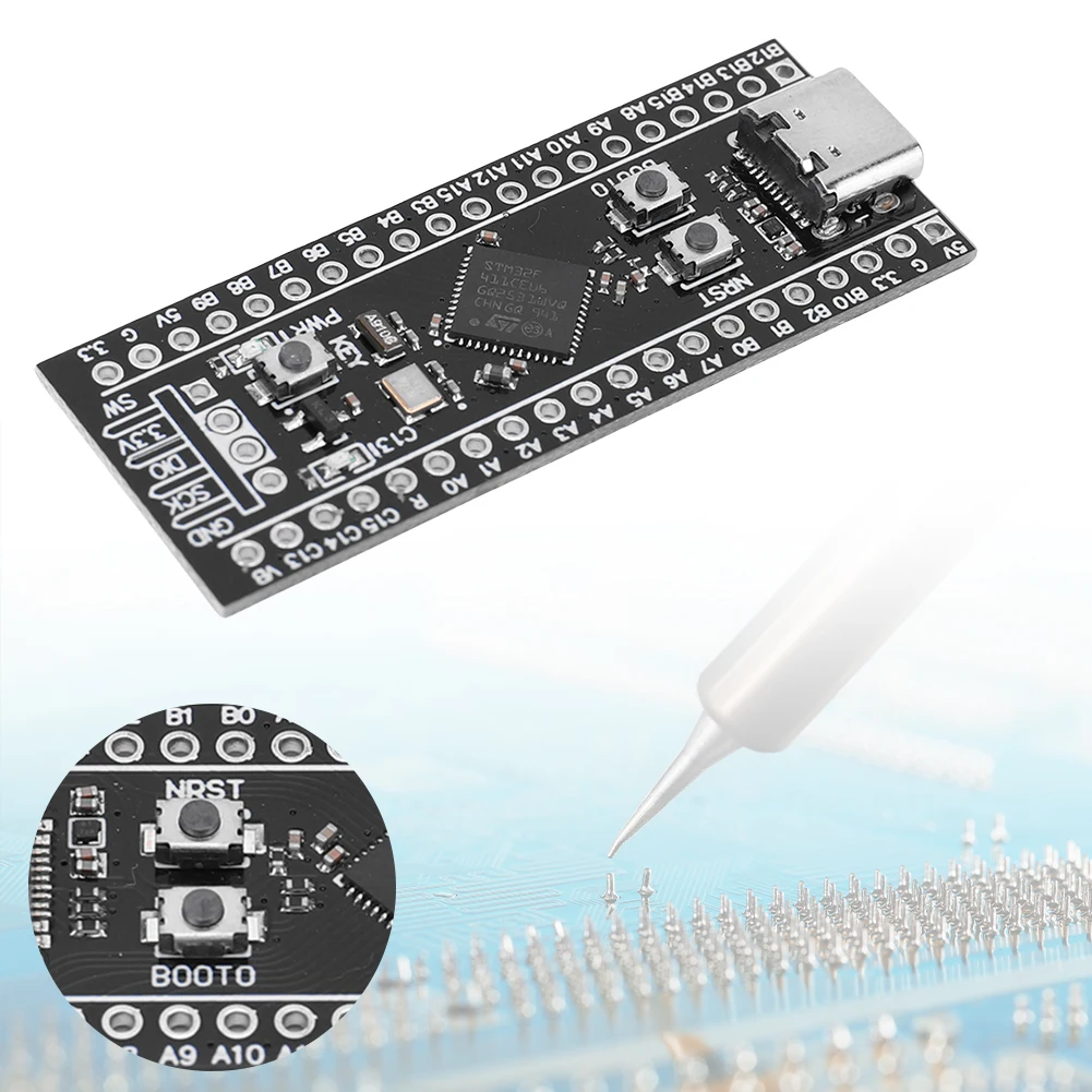 STM32F401CCU6/STM32F411CEU6 開発ボード 100Mhz ROM/128 KB コア開発ボード開発モジュール Arduino 用