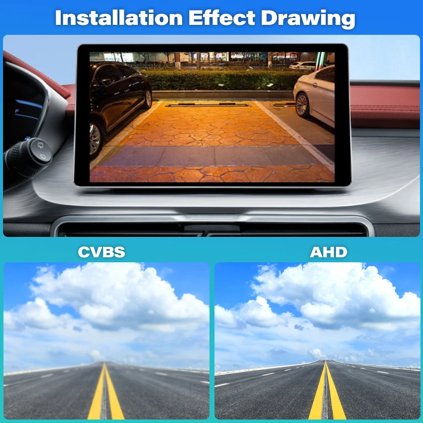 Golden Lens HD CCD Car Front View Parking Night Vision Positive Waterproof Logo Camera For Lexus RX AL20 RX200t RX300 RX350 2020