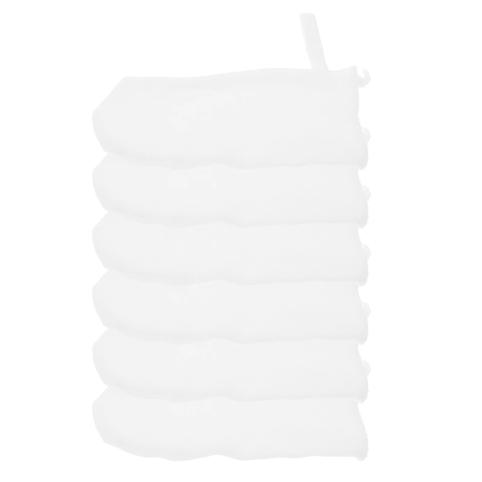 

6pcs Oral Cleaning Finger Brush Kids Gauze Mouth Care Teeth Infant Toothbrush Tongue Swab High Quality Non Deformable Baby