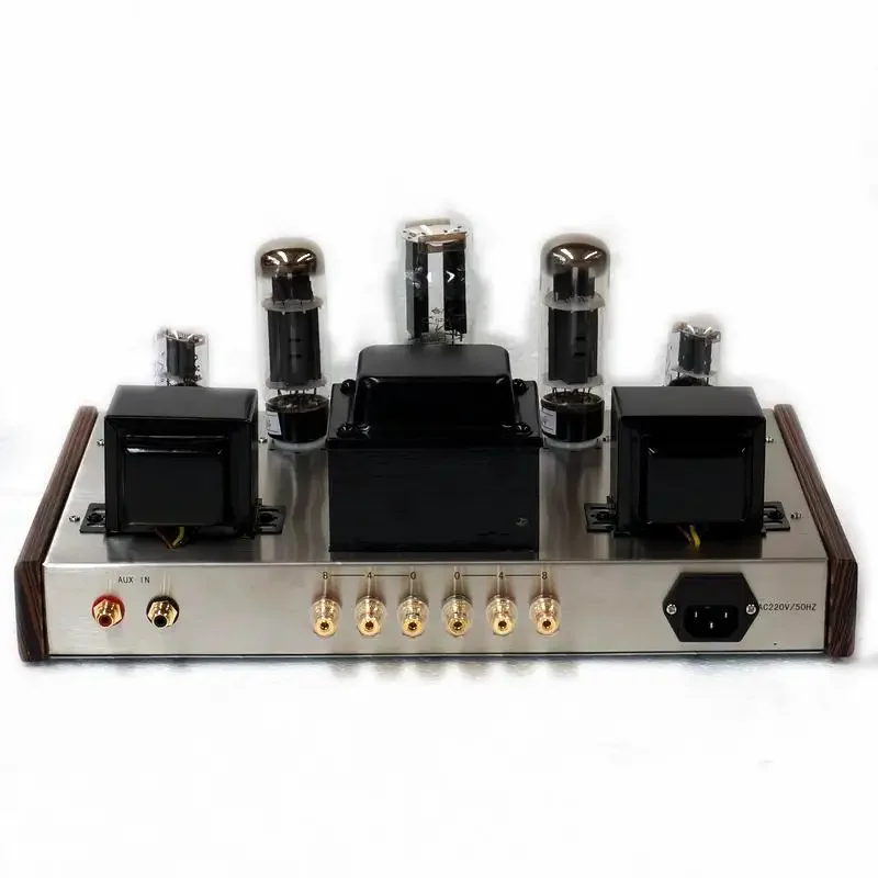 

Lao Chen bile machine El34 single-ended manual shed pure bile machine hifi fever audio tube power amplifier