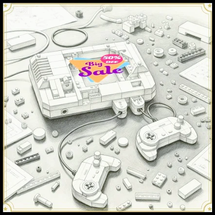 New in Stock, Welcome To Purchase Fun Game Consoles, Toy Assembly Models, and Adult Birthday/Christmas Gifts