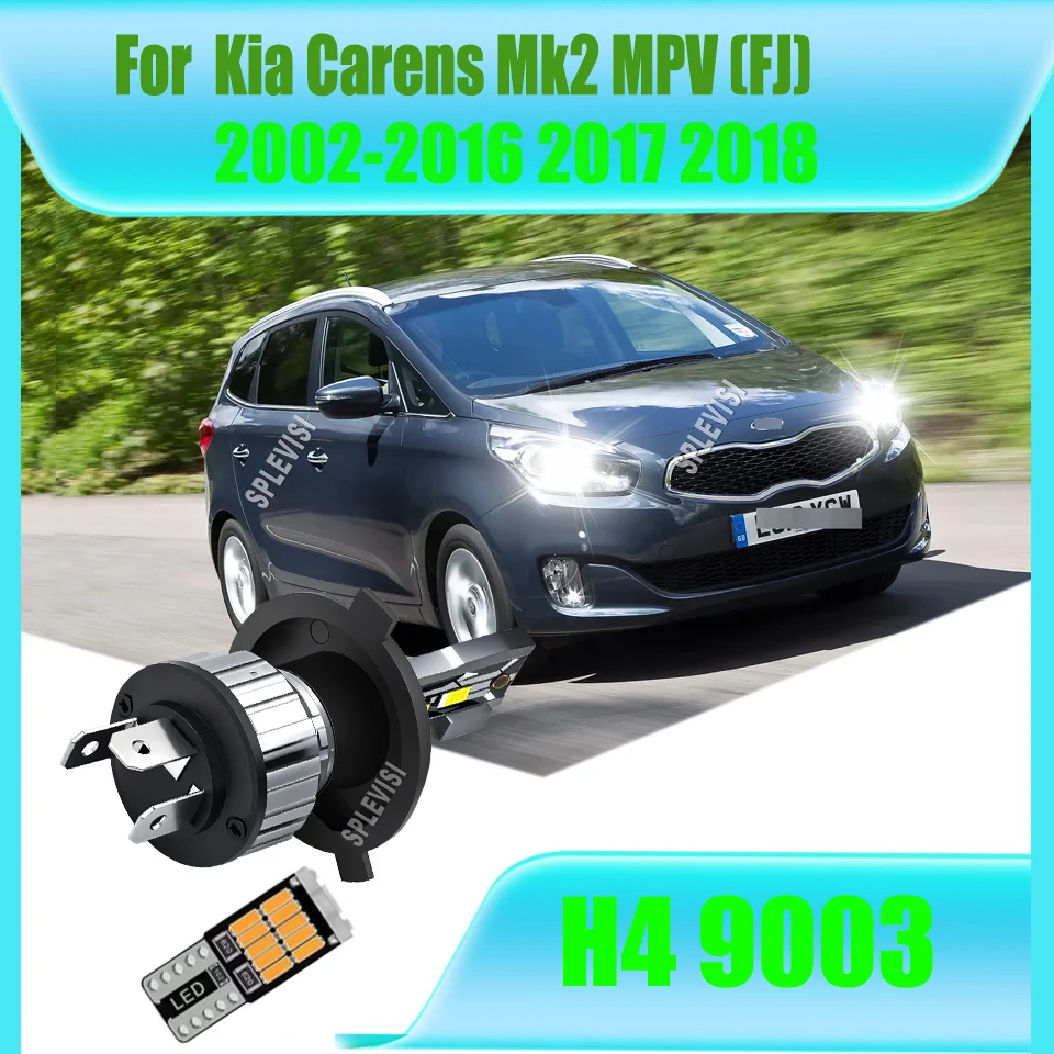 

6000K LED Bulbs CSP Chip 75W Car Headlight Wireless 360 degree For For Kia Carens Mk2 MPV (FJ) 2002 2003 2004 2005 2006-2018