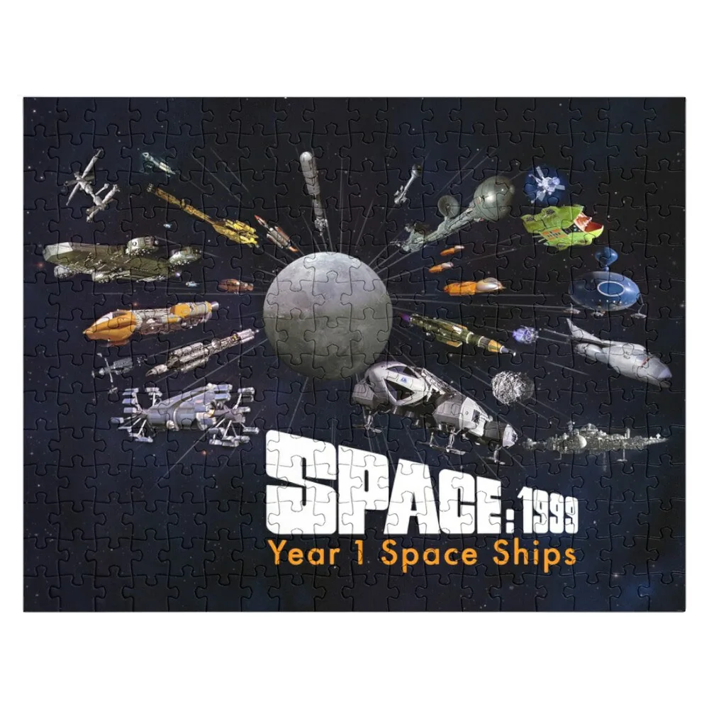 

SPACE: 1999 YEAR 1 SPACE SHIPS Jigsaw Puzzle Puzzle Customized Picture Wooden Puzzles