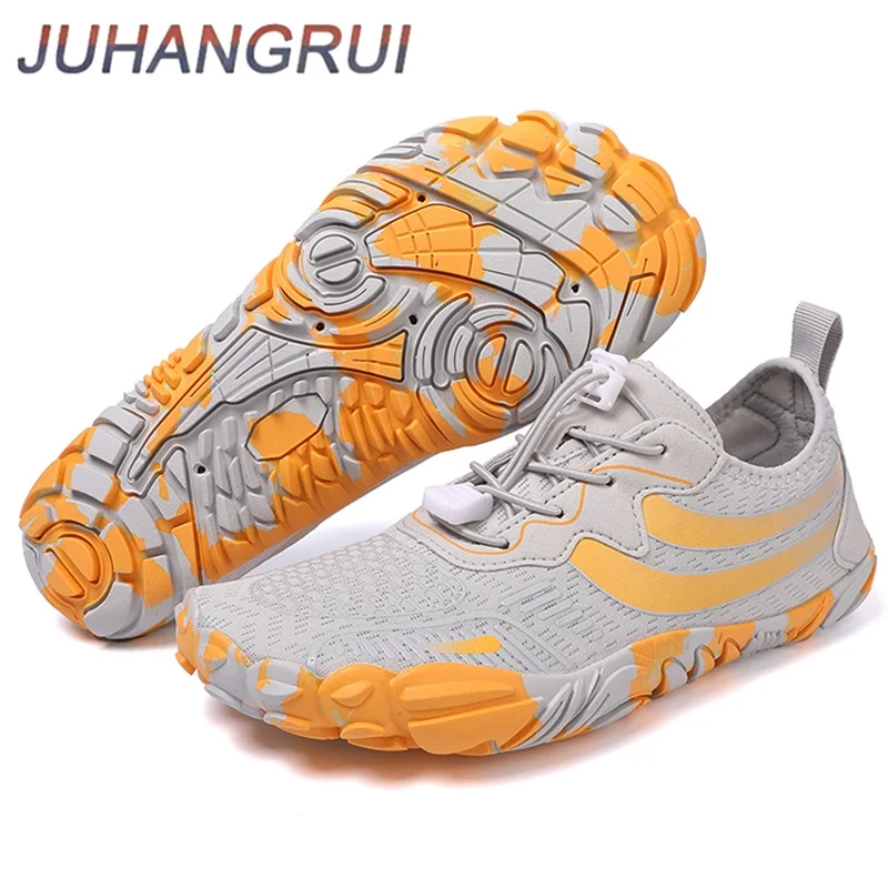 

Новые мужские и женские босиком аква-обувь для плавания, кроссовки для плавания, быстросохнущие противоскользящие легкие кроссовки унисекс для бега, прогулочная обувь