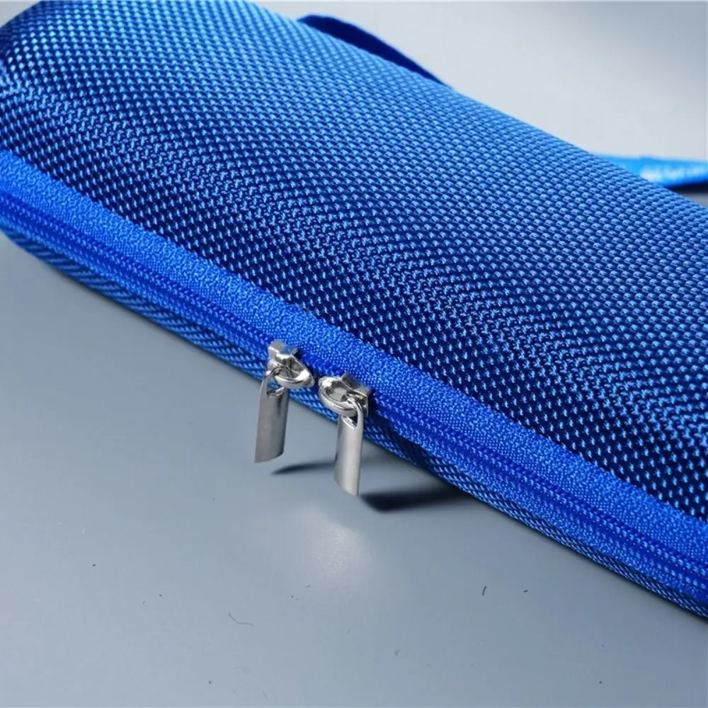 EVA Hard Shell Translator Pen Storage Bag Mesh Storage with Zipper Insulin Storage Case Simple Pen Pencil Case School