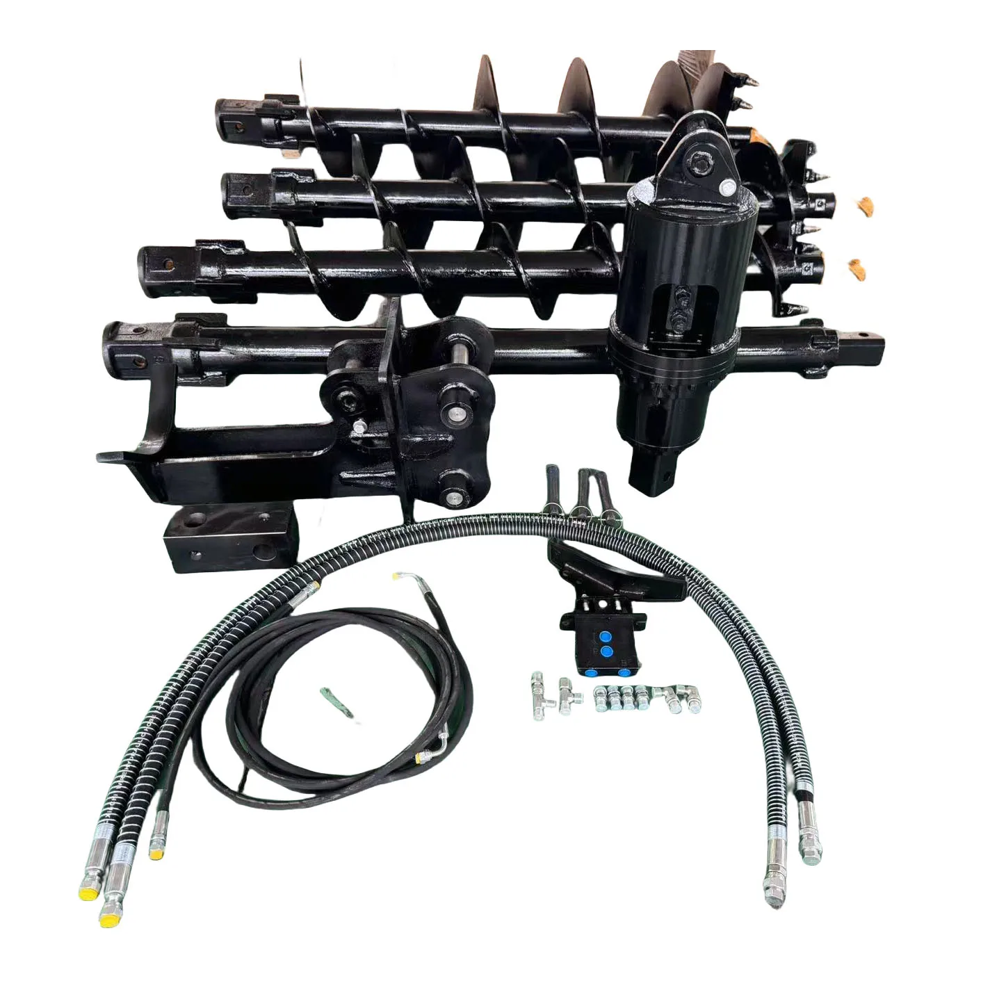 Attachment Hydraulic Earth Auger Drill for Excavator 5-7 Ton