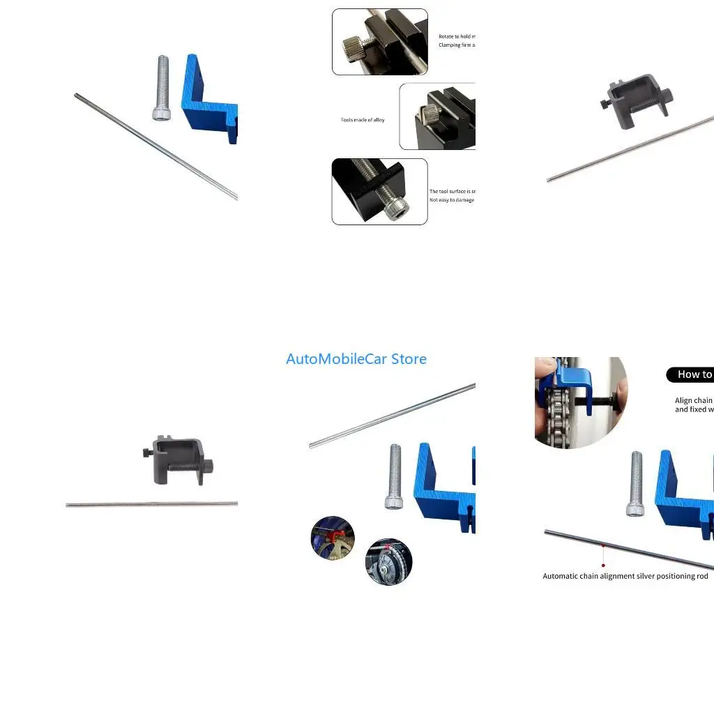 G8TE Chain Alignment Instrument For Accurate Calibration Of Dirt Bike Drive Systems